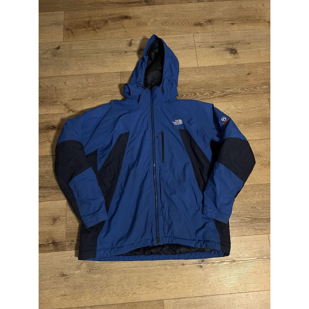 The North Face Plasmatic Summit Series HyVent Alpha Ski Jacket Blue Men’s XXL